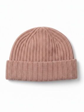 NWOT Spring + Mercer Women’s Cashmere Camel Beanie Hat Winter Warm Luxurious